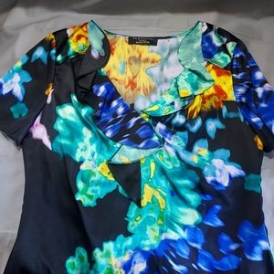 Woman's Multi-colored Blouse